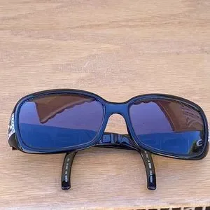 FENDI frame eye glasses sunglasses ? with F rhinestones made in Italy Fendi | Accessories | Fendi Frame Eye Glasses Sunglasses  main image 2